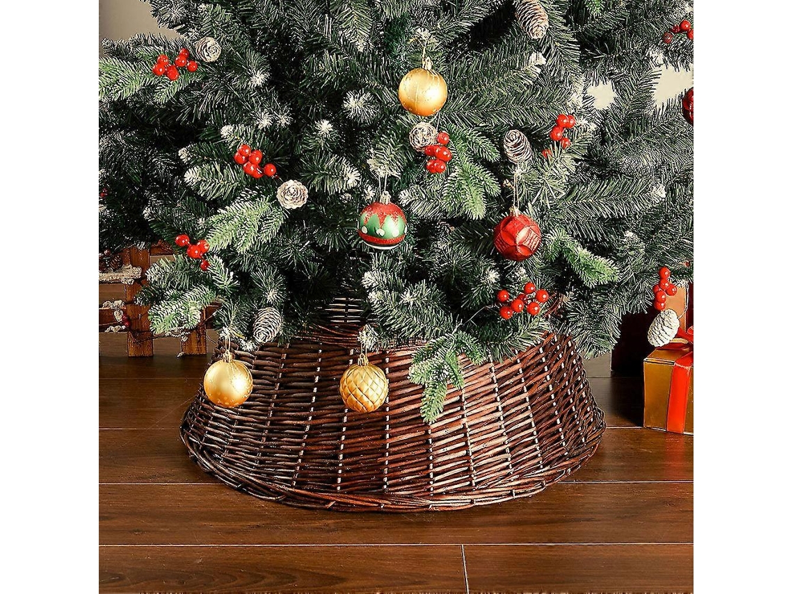 Saia De Vime Para Árvore De Natal
