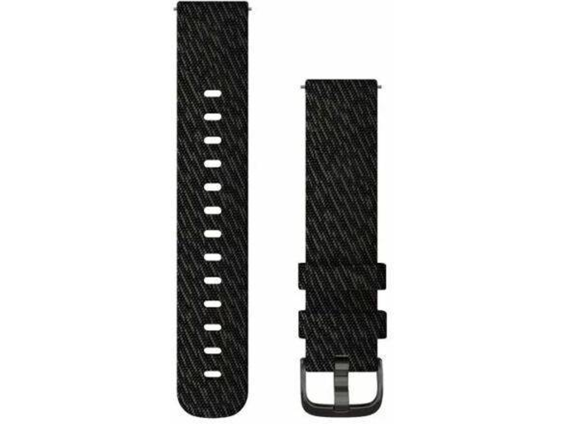 Bracelete GARMIN Vivomove 3 20 mm Preto