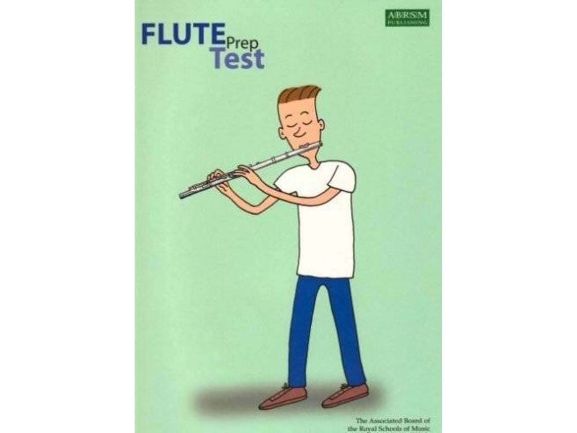 Partitura ABRSM Flute Prep Test (Para Flauta Transversal Idioma