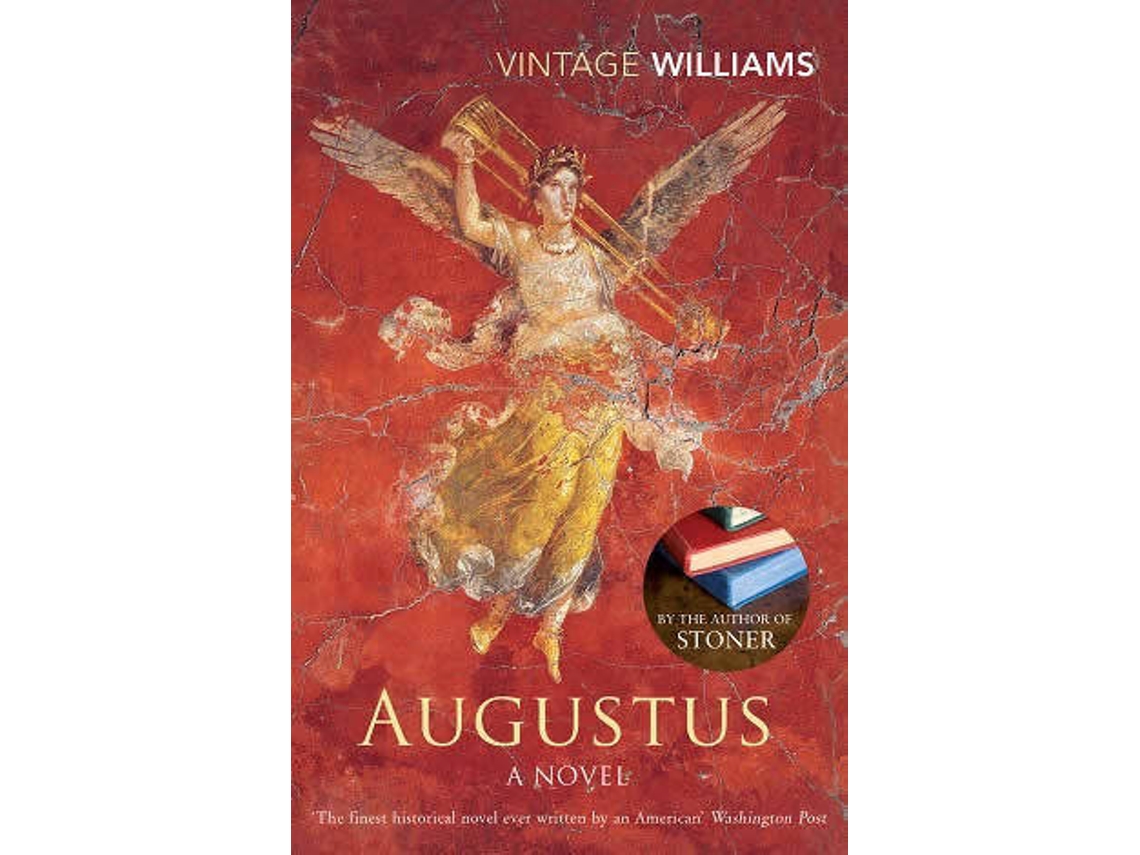 Livro Augustus de John Williams (Inglês)