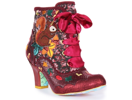 Sapatos de Mulher IRREGULAR CHOICE Vermelho (41)