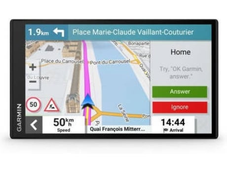 GPS  DriveSmart 76 (Europa - Bluetooth -Mãos Livres - 7'' - Autonomia: 1h)