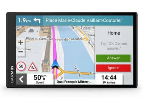 GPS  DriveSmart 76 (Europa - Bluetooth -Mãos Livres - 7'' - Autonomia: 1h)