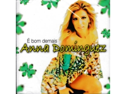 CD Anna Dominguez É bom demais — Portuguesa