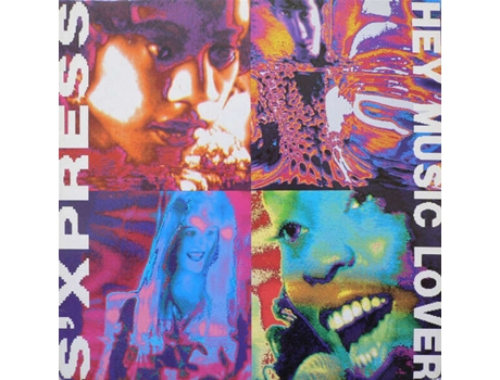 Vinil Hey Music Lover Rhythm King