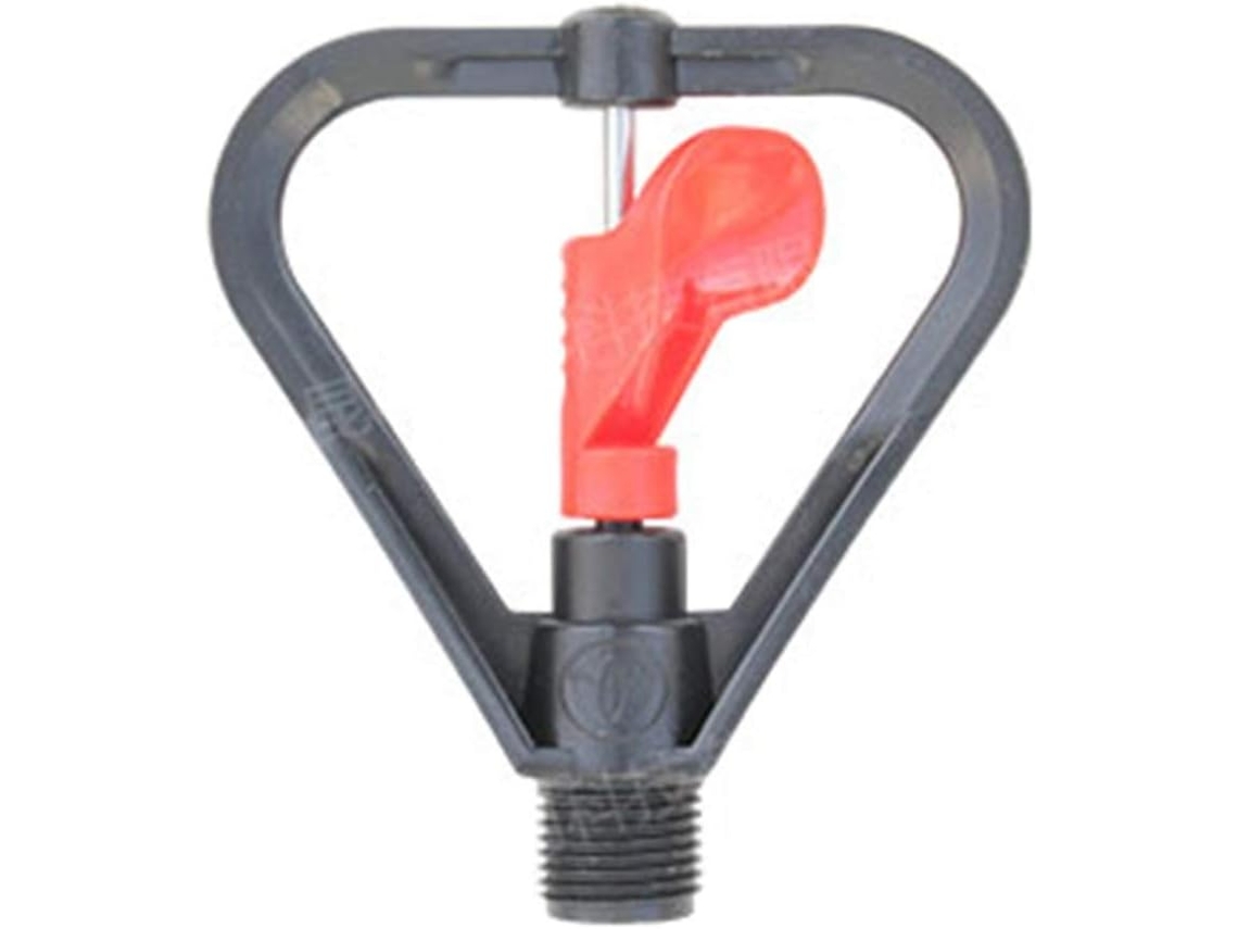 Aspersores para mangueiras de jardim, formato borboleta, ideal para gramados | S/MARCA