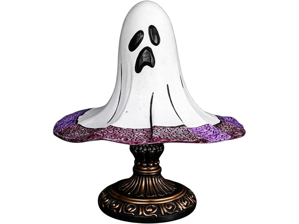Luminária gótica, luz decorativa assustadora, com entrada USB para mesa.