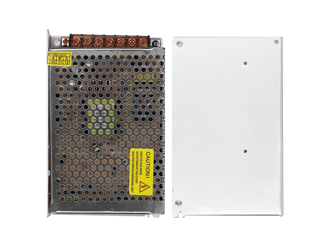 Fonte De Alimentação Switch 24v Laxiscreed Para Monitorização De Segurança Com Entrada Ac 170-264v