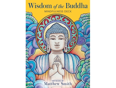 Livro Wisdom of the Buddha Mindfulness Deck de Matthew Smith (Inglês)