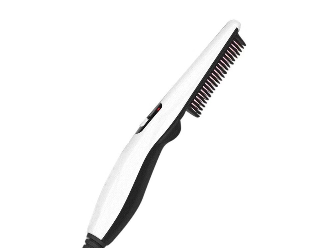 1pcs Alisador De Cabelo De Barba*
