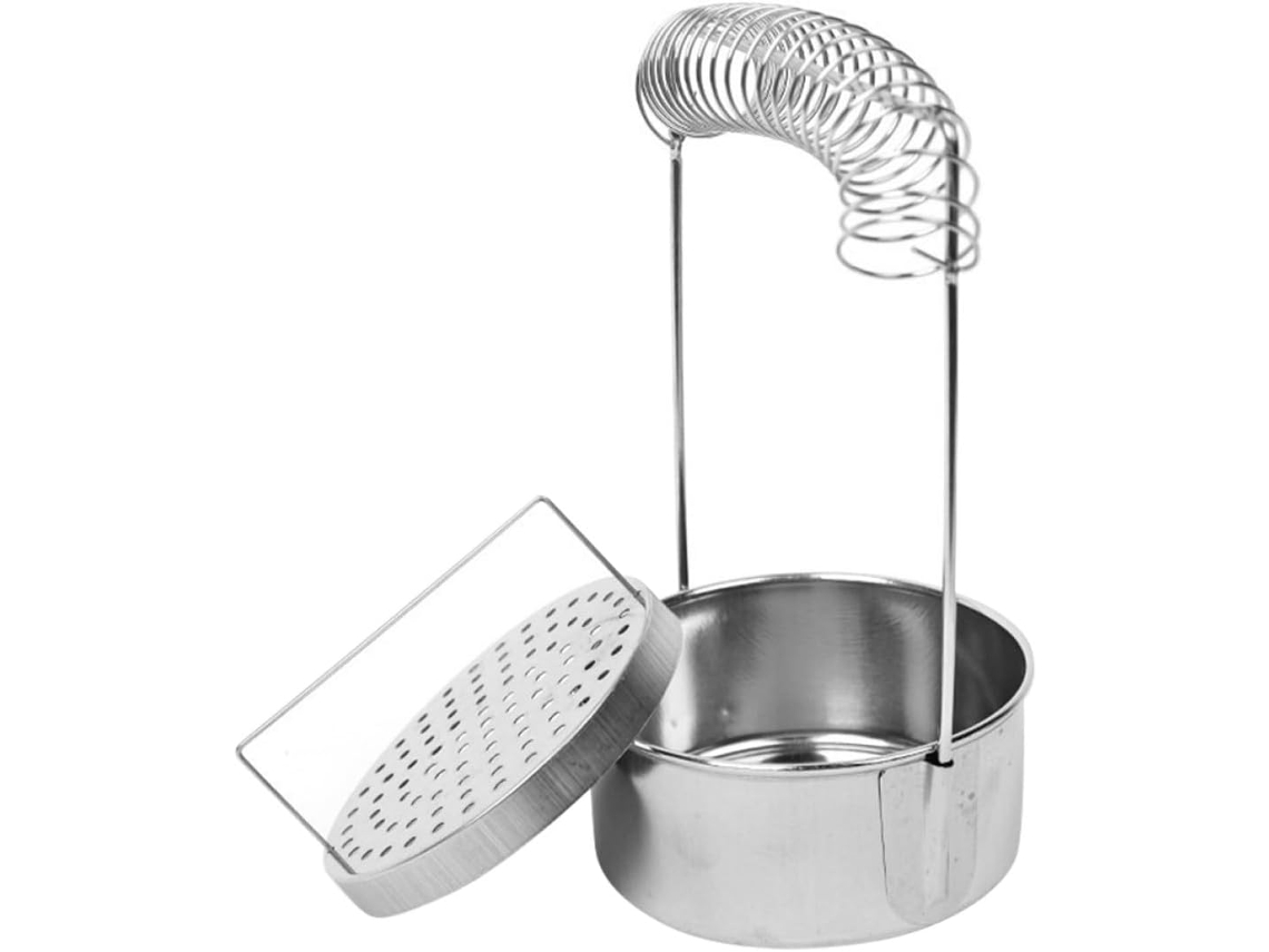 Lavador De Pincéis Portátil Para Pintura A Óleo Com Mola De Limpeza Em Espiral