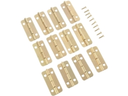Dobradiça Universal Para Porta Com Encaixe De Parafuso, Decorativa