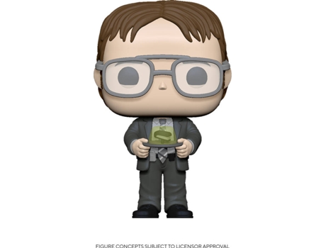 Figura Funko POP Tv:  S2- Dwight W/Jello St
