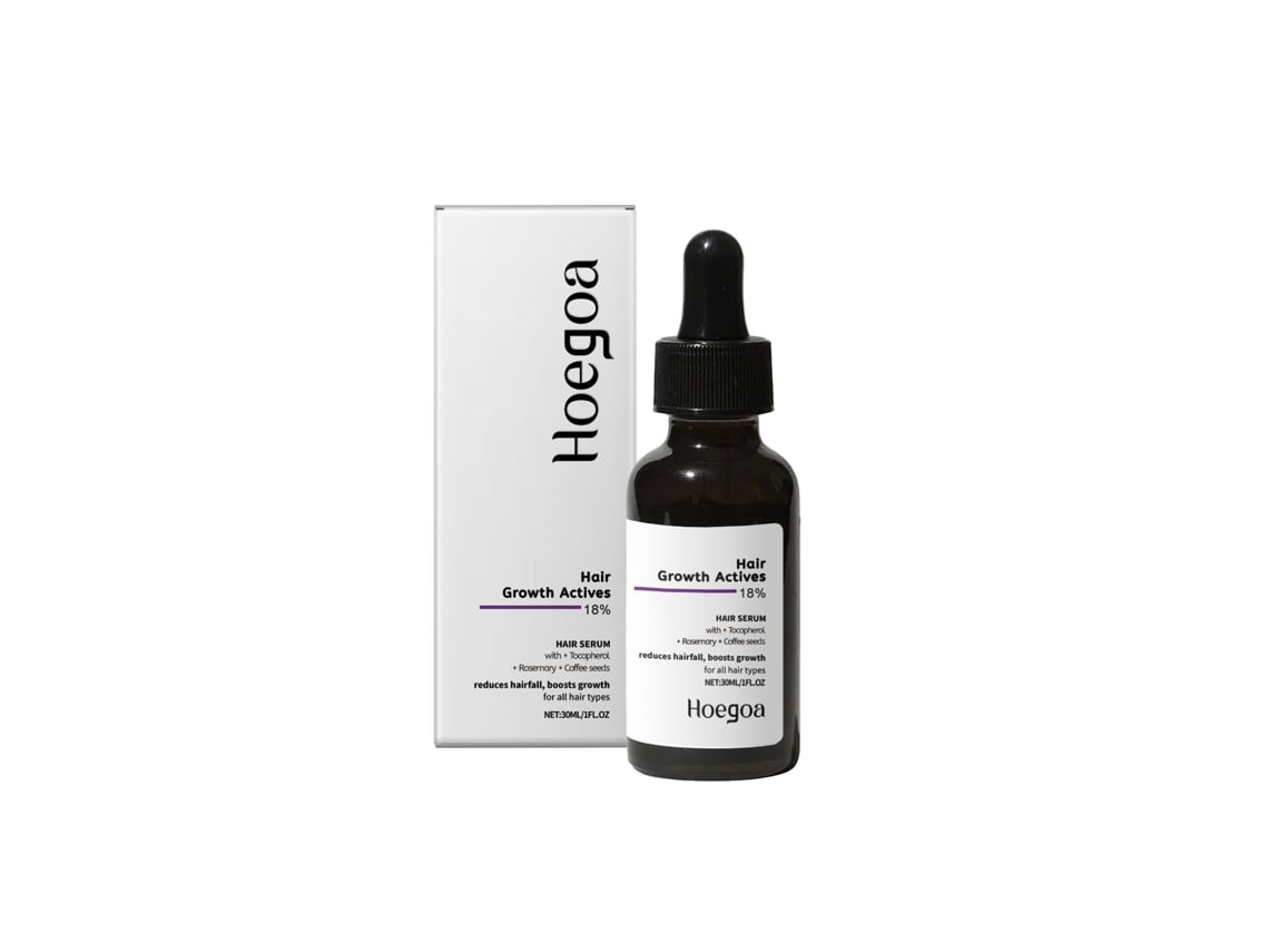 Sérum Aumenta Volume e Repara Cabelo