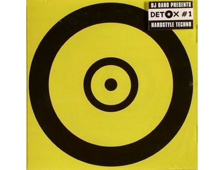 Cd Detox 1 Hardstyle Techno Detox Records