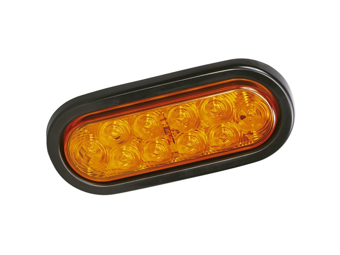 Wesbar Conduziu 283564 6 Ovalturn Luz Grommet Monte