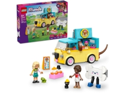 Lego® 42678 Friends Van de Acessórios Caninos – Van Estilo Pug com Animais e Minibonecos
