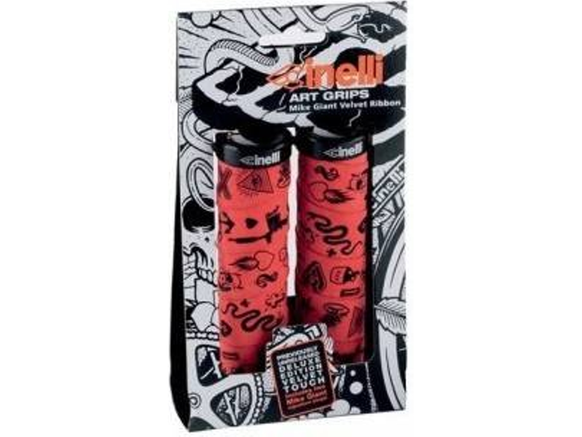 Punhos CINELLI Grips Mike Gian (Vermelho)