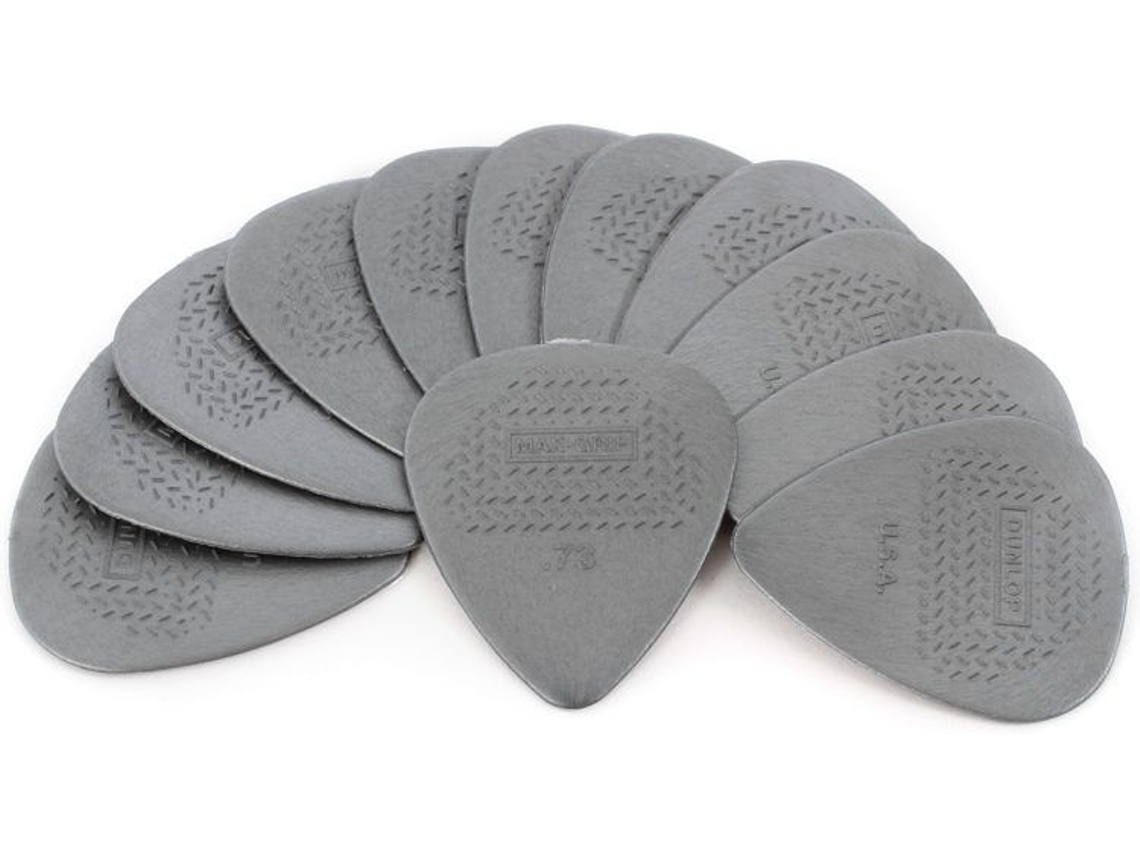 Dunlop Nylon Max Grip 0.73 Pack 12