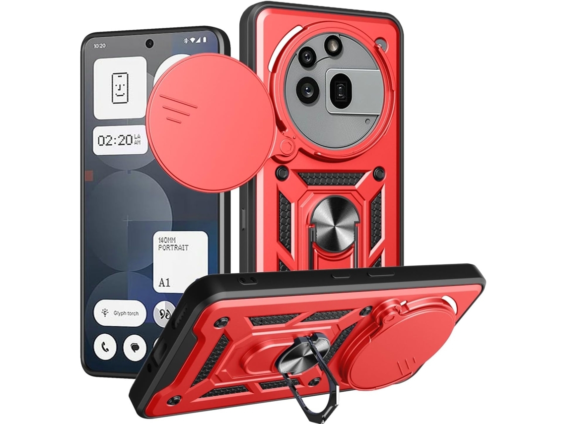 Zsanfs Capa, Cor Vermelho