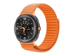 Pulseira De Nylon Trançado Com Textura Ondulada Na Mesma Cor Para Samsung Galaxy Watch8 / Watch8 Classic