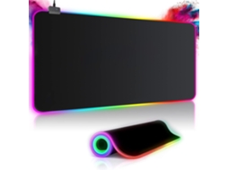 Mousepad Gamer Rgb , 14 Efeitos De Iluminação Led, Zqkla Brilvibera (800 X 300 Mm)