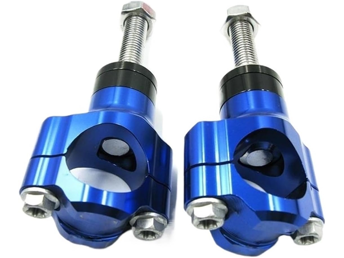 Adaptador para Elevador de Guidão Motocicleta 1 1/8" 28mm Braçadeira Abraçadeira "um Design Profissional