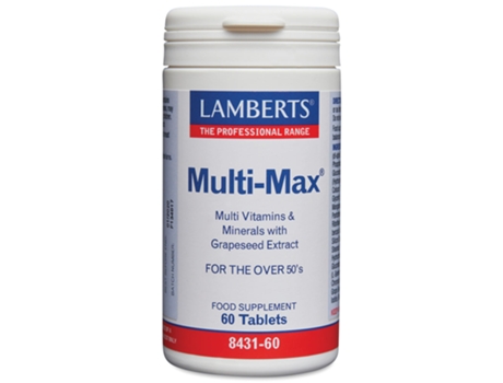 Multi - Max® 60 comprimidos