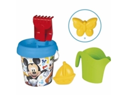 Regador Smoby Mickey Bucket Mm Plástico