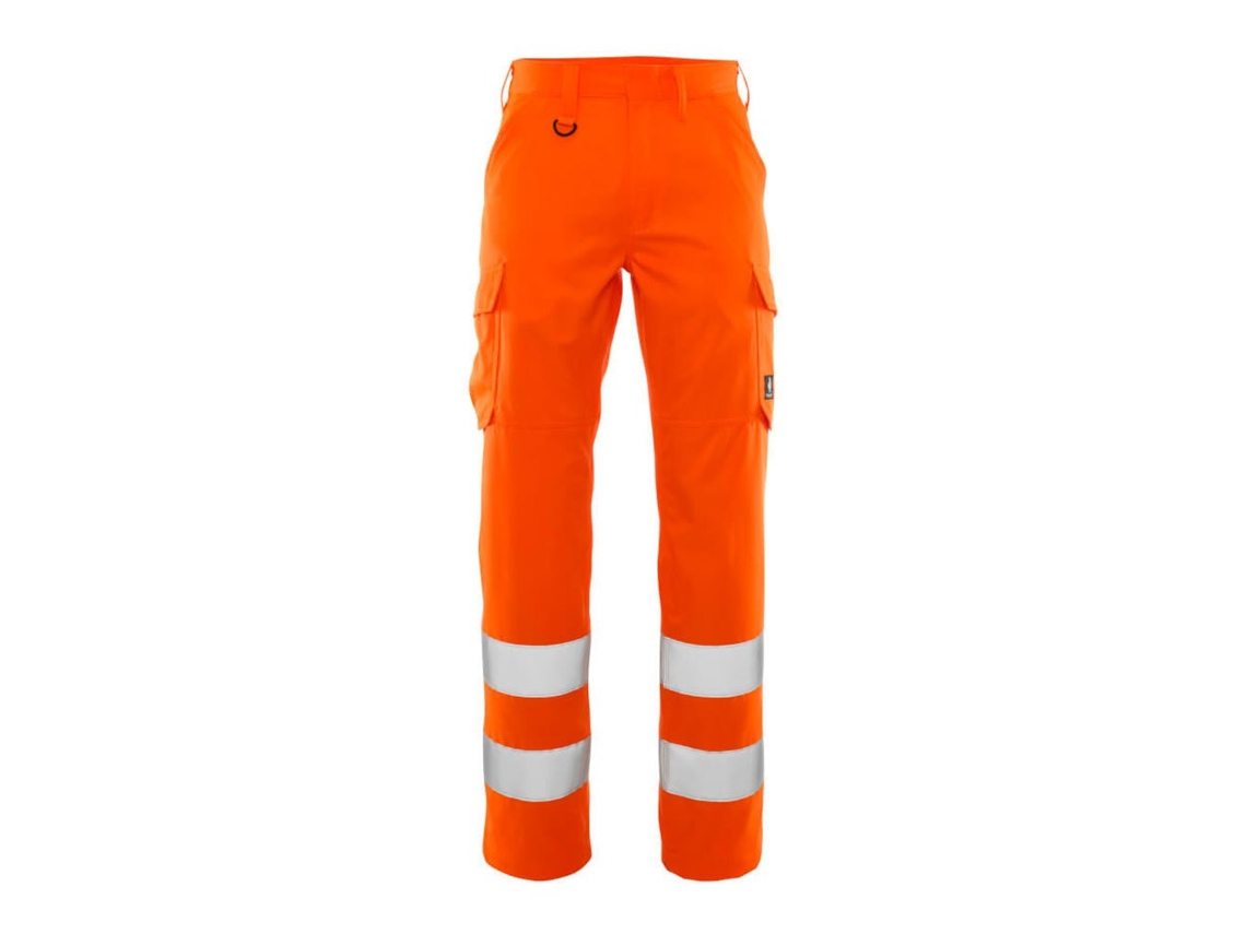 Calças Grandes Com Bolsos Nas Coxas Safe Light 20859 Laranja 44 / 30 MASCOT