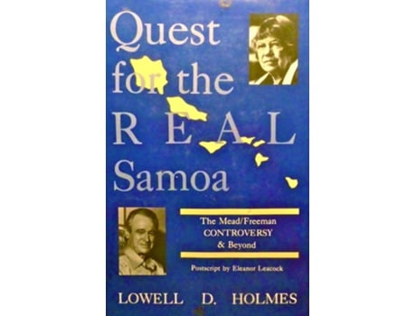 Livro Quest for the Real Samoa de Lowell D Holmes (Inglês)