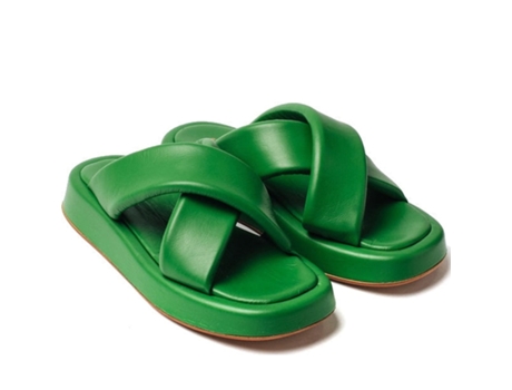 Sapatos de Mulher VAMSKO Pele Verde (36)