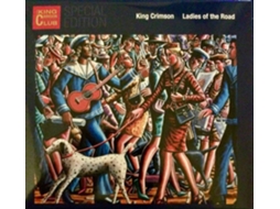 CD King Crimson - Ladies Of The Road: Live 1971-1972 (1CDs)