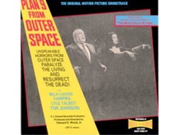 CD No Artist - Plan 9 From Las Vegas (1CDs)
