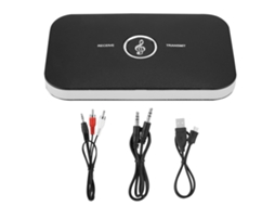 Adaptador Bluetooth, Receptor De Áudio, Transmissor De Áudio, Transceptor Sem Fio De Música Para Tv 2 Em 1 Bluetooth 4.0