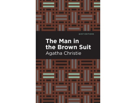 Livro the man in the brown suit de agatha christie (inglês)
