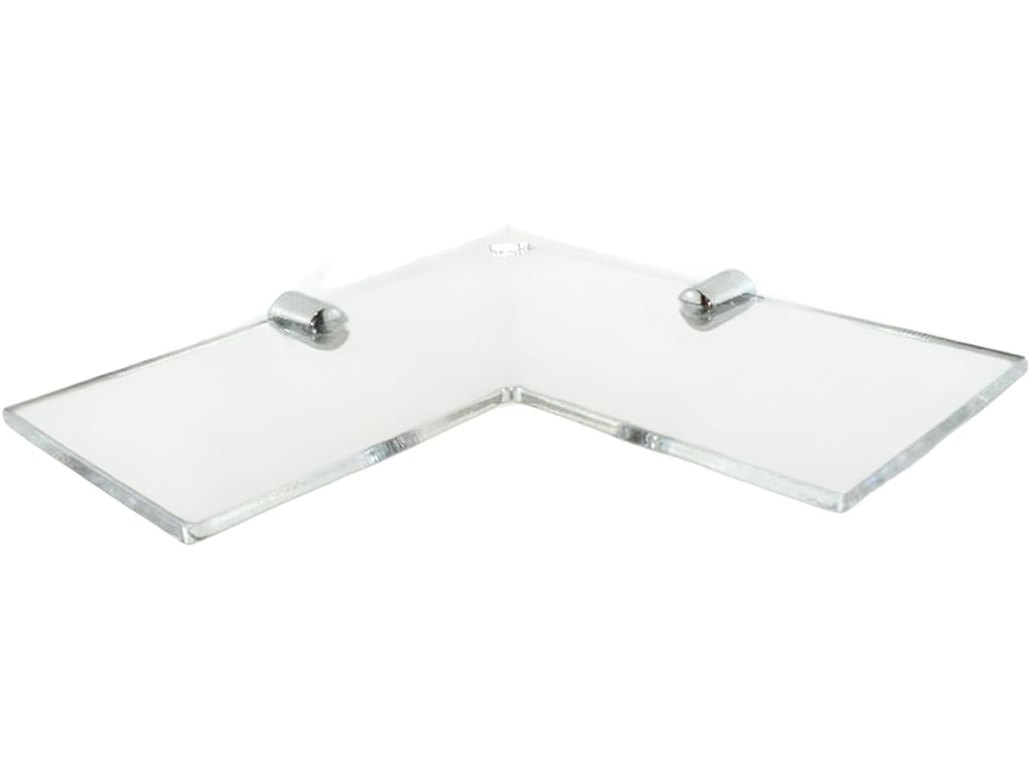 Prateleira De Armazenamento Para Quarto, Projetada Para Bancada De Banheiro Ou Cozinha, Feita Em Acrílico Transparente