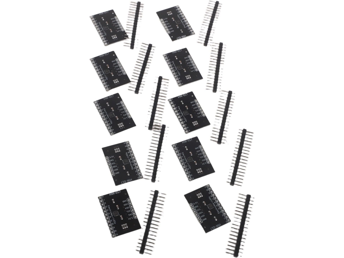 Conjunto De 10 Módulos Sensor Toque Capacitivo Mpr121 Para Placas