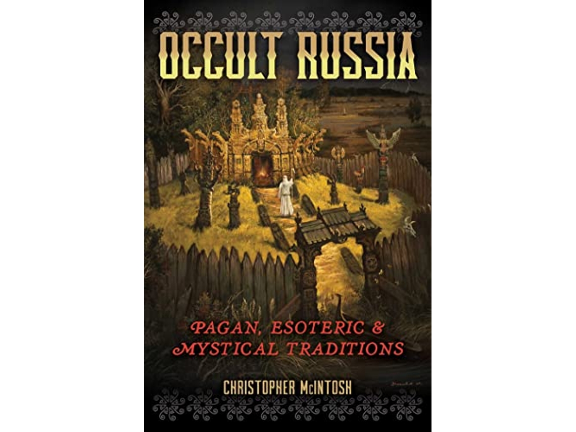 Livro Occult Russia de Christopher McIntosh (Inglês)