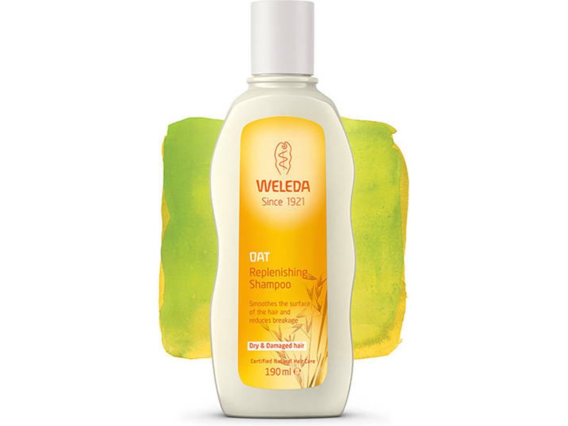 Champô WELEDA Oat Replenishing