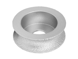 Disco De Britagem De Diamante Soldado 7.3cm Para Pedra Mármore Granito Com 3.5cm