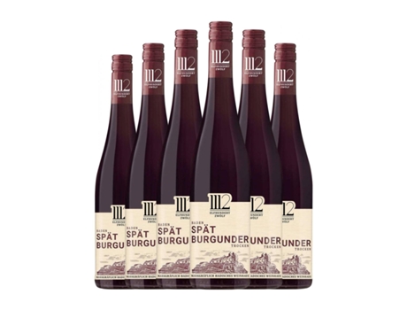 Vinho MARKGRAF VON BADEN Elfhundertzwölf 1112 Pinot Preto Baden (0.75 L - 6 Unidades)