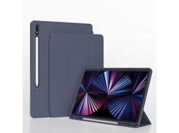 Capa Para Samsung Galaxy Tab S10 Plus (12.4") Roxo Cuich