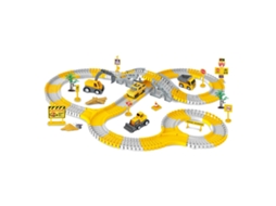 Primerox brinquedos de Blocos de Pista de Carro Educativo Diy para Crianças Desenvolvimento Cerebral Tipo 1