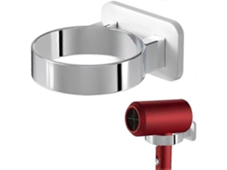 Suporte de Parede para Secador de Cabelo , Diâmetro de 8,5 Cm, Ideal para Banheiro, Quarto Ou Hotel. TAISHENGDA (1 Unidade)