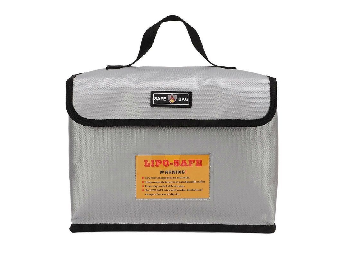 Bolsa à Prova de Explosão para Bateria de Lítio CHARM