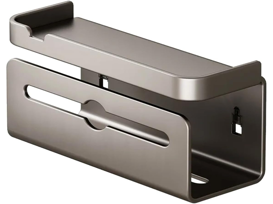 Porta Lenços Sem Furos, Organizador De Banheiro, Montado Na Parede, Para Celular, Cozinha, Papel Higiênico, Dispensador