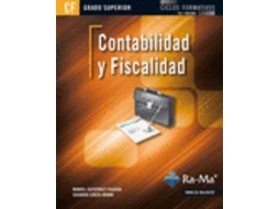 Livro Contabilidad y Fiscalidad de Manuel Gutierrez Viguera e Eduardo Couso Ruano (Espanhol)