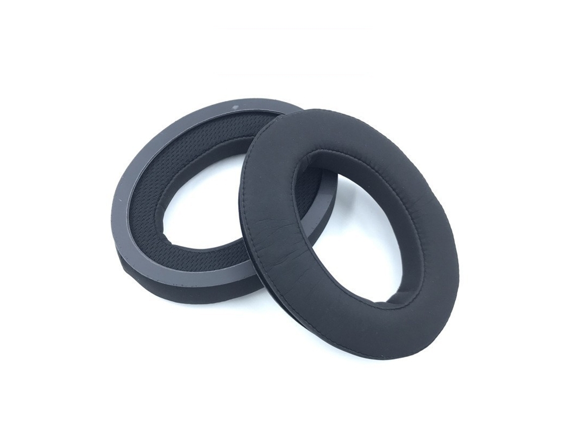 Almofada Para Auscultadores Sennheiser Hd598 De Orelhas De Espuma Macia Fosco Preto