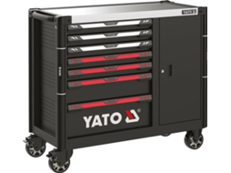 Gabinete de serviço com 7 gavetas e armazenamento Yato